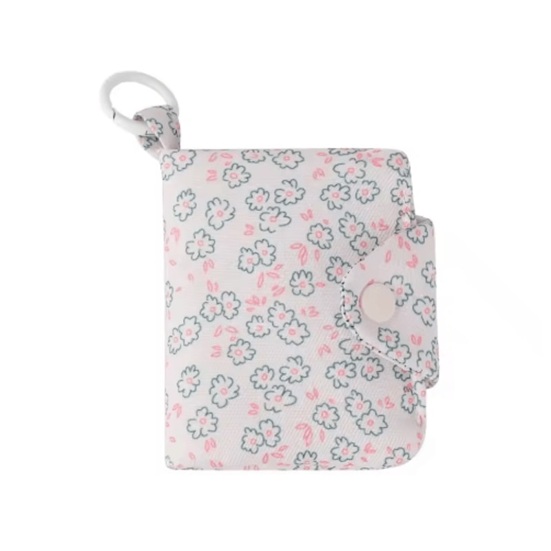 Cute Floral Coin Purse Card Holder For Girls 4
