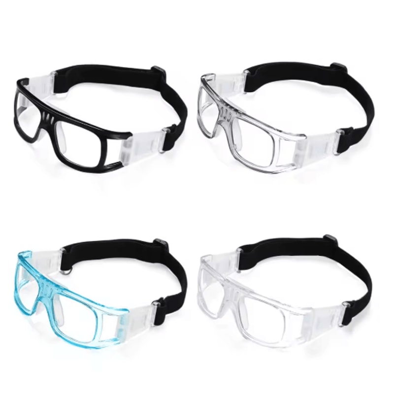 ImpactResistant Sports Protective Glasses For Outdoor Activities 0