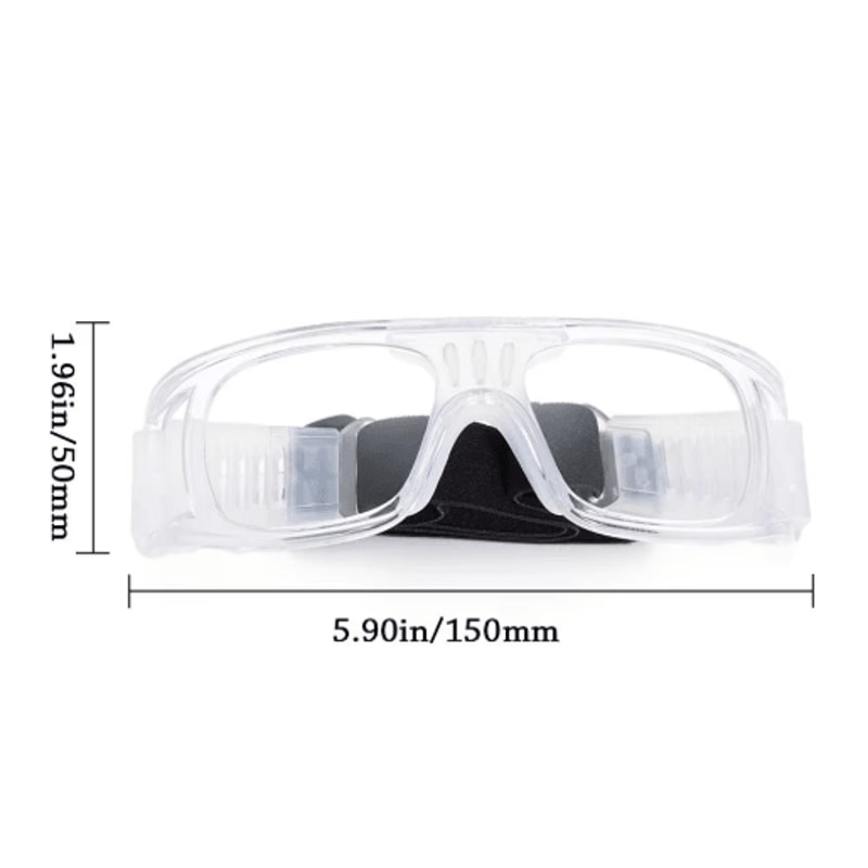 ImpactResistant Sports Protective Glasses For Outdoor Activities 6