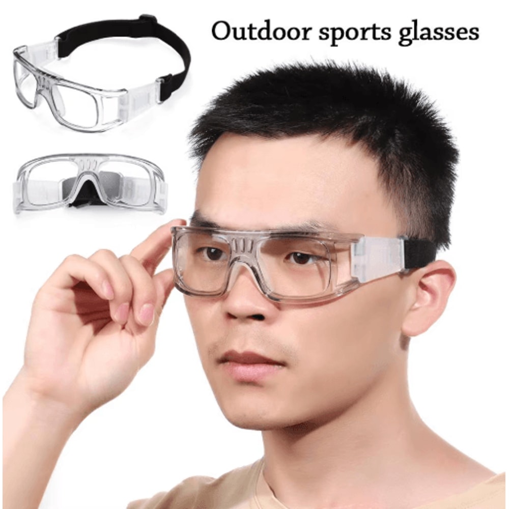 ImpactResistant Sports Protective Glasses For Outdoor Activities 8