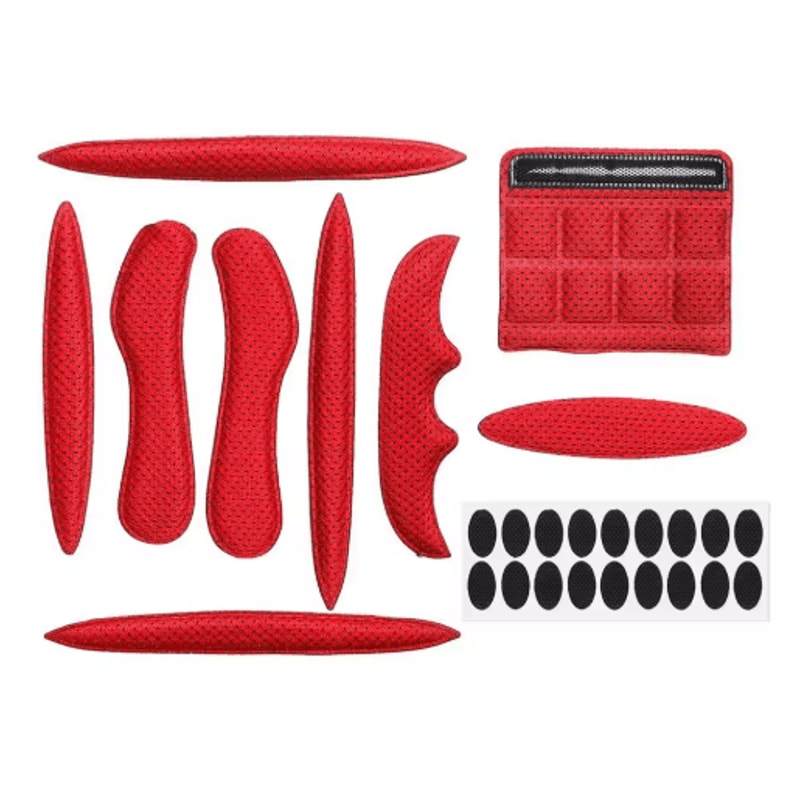27PCS Universal Helmet Padding Kit For Motorcycle Cycling Helmets 1
