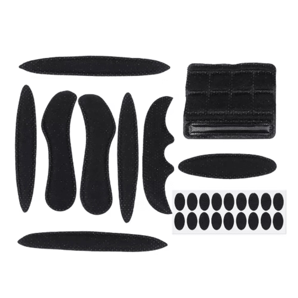 27PCS Universal Helmet Padding Kit For Motorcycle Cycling Helmets 2