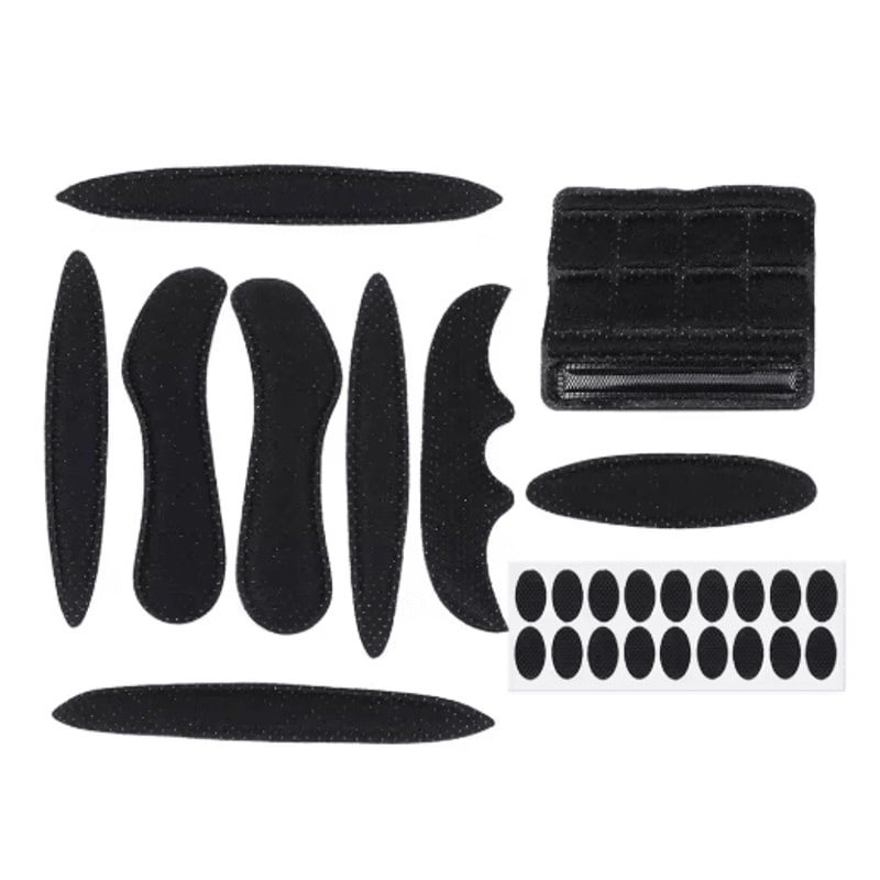 27PCS Universal Helmet Padding Kit For Motorcycle Cycling Helmets 2