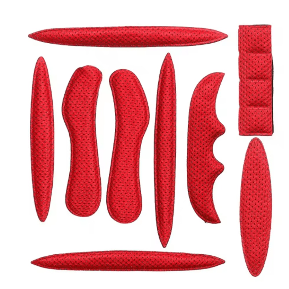 27PCS Universal Helmet Padding Kit For Motorcycle Cycling Helmets 3
