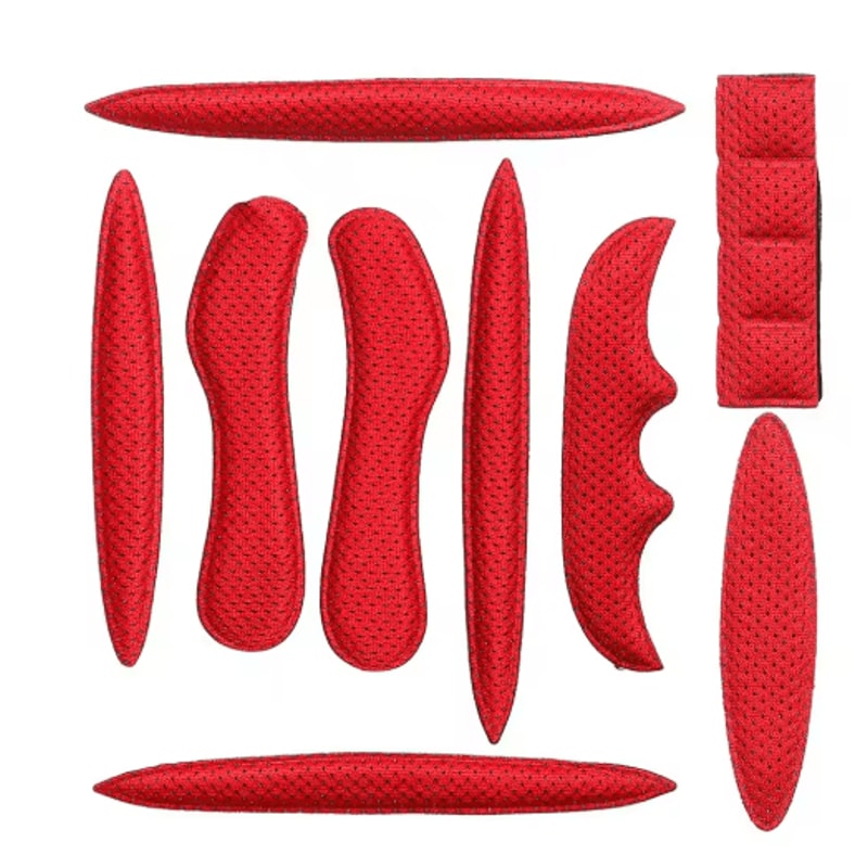 27PCS Universal Helmet Padding Kit For Motorcycle Cycling Helmets 3