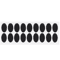 27PCS Universal Helmet Padding Kit For Motorcycle Cycling Helmets 5