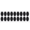 27PCS Universal Helmet Padding Kit For Motorcycle Cycling Helmets 5