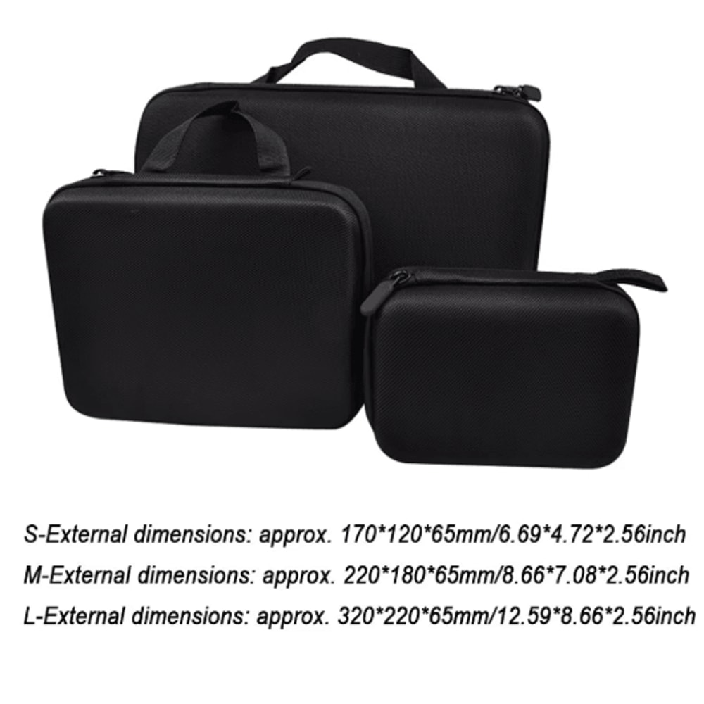 Shockproof Travel Storage Case For GoPro Action Cameras 4