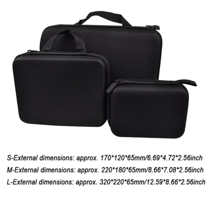Shockproof Travel Storage Case For GoPro Action Cameras 4