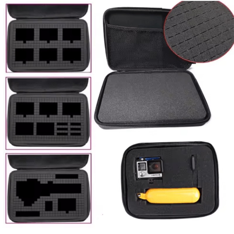 Shockproof Travel Storage Case For GoPro Action Cameras 7