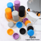Luggage Wheel Protectors Silicone Covers For Quiet Smooth Travel 0
