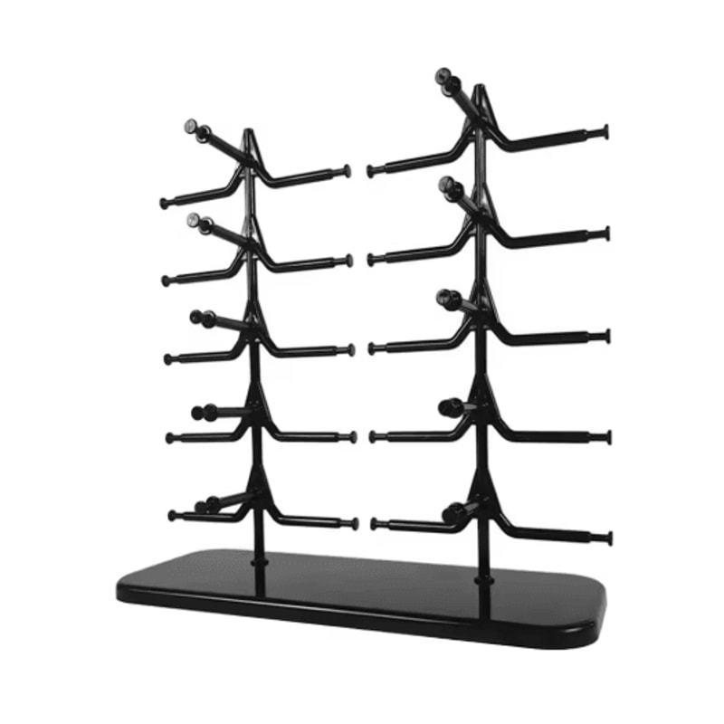 5Layer Eyeglasses Organizer Stand For Sunglasses Eyewear Storage 1