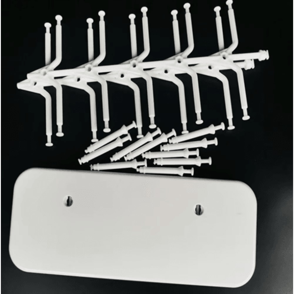5Layer Eyeglasses Organizer Stand For Sunglasses Eyewear Storage 10