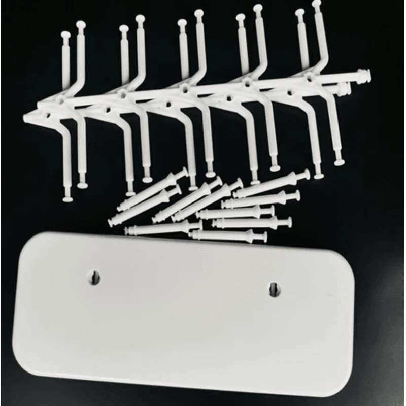 5Layer Eyeglasses Organizer Stand For Sunglasses Eyewear Storage 10