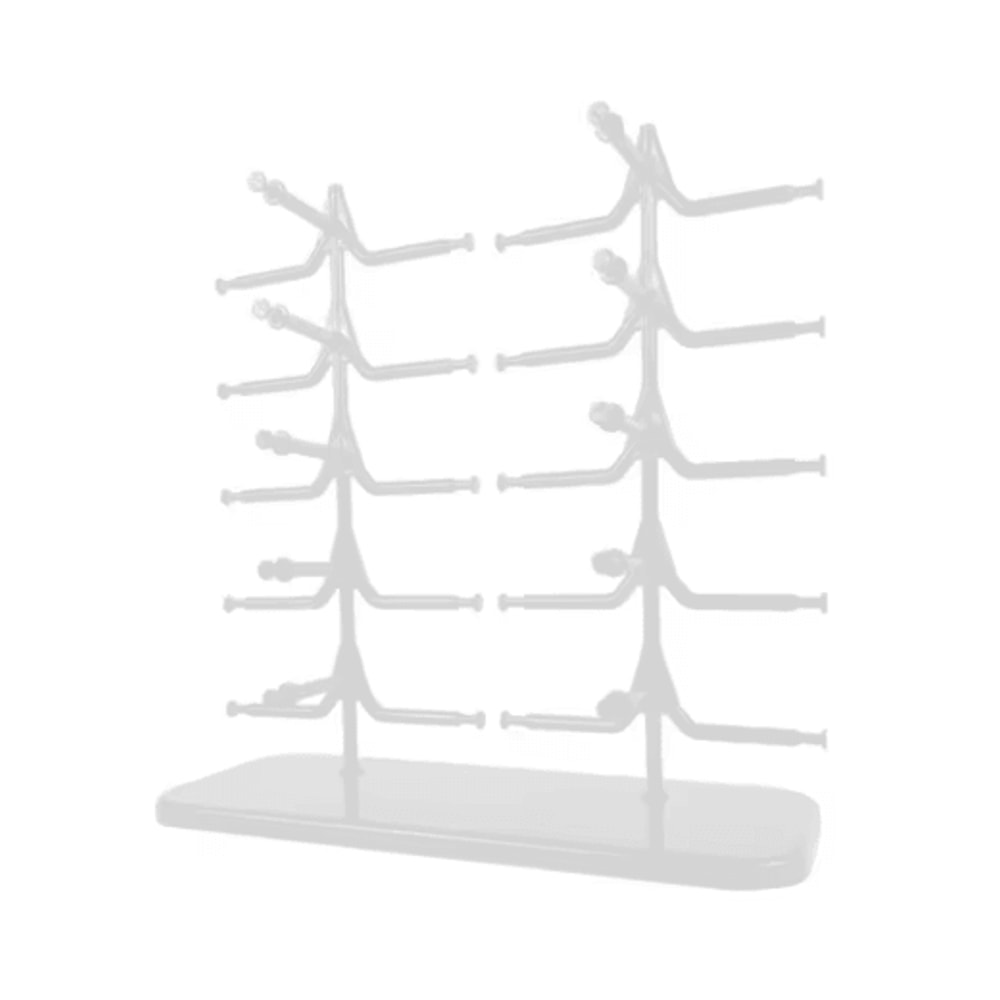 5Layer Eyeglasses Organizer Stand For Sunglasses Eyewear Storage 2