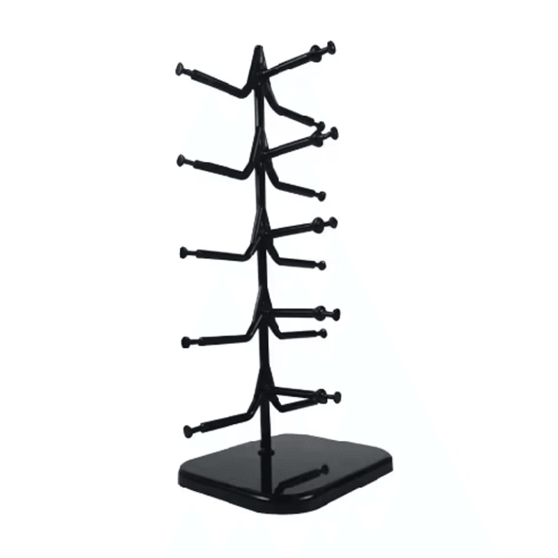 5Layer Eyeglasses Organizer Stand For Sunglasses Eyewear Storage 4