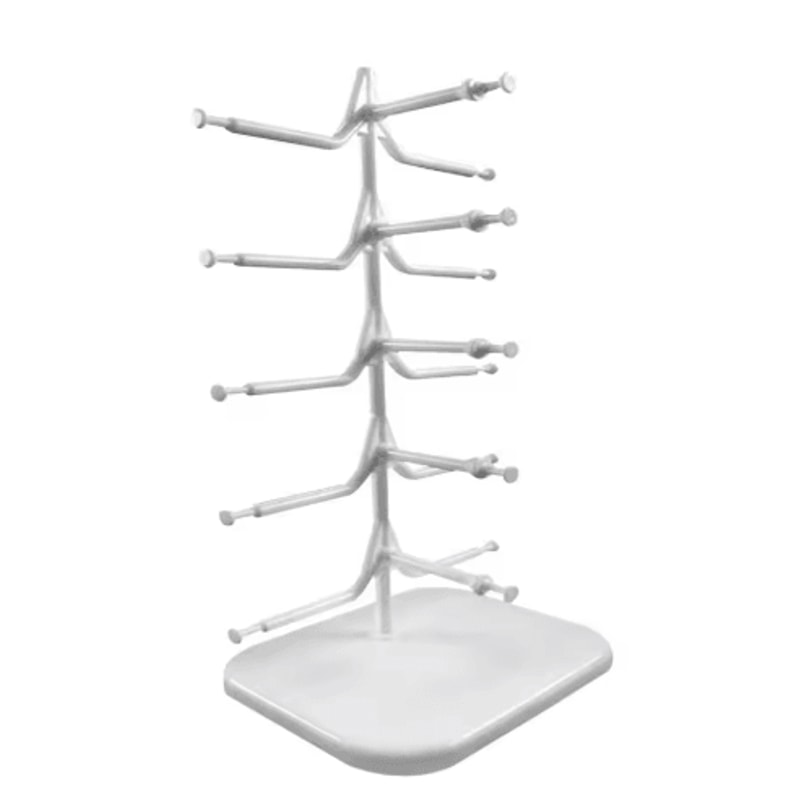 5Layer Eyeglasses Organizer Stand For Sunglasses Eyewear Storage 5