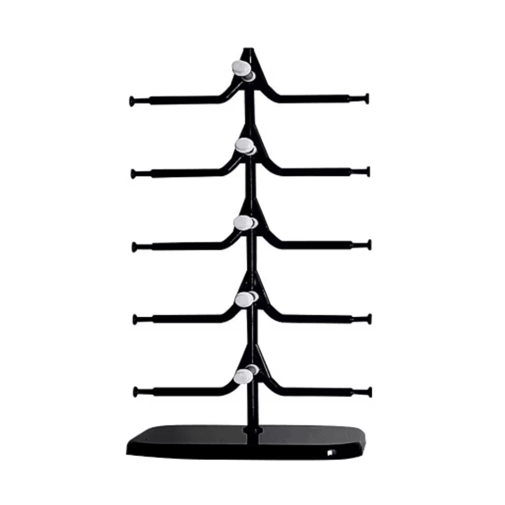 5Layer Eyeglasses Organizer Stand For Sunglasses Eyewear Storage 6
