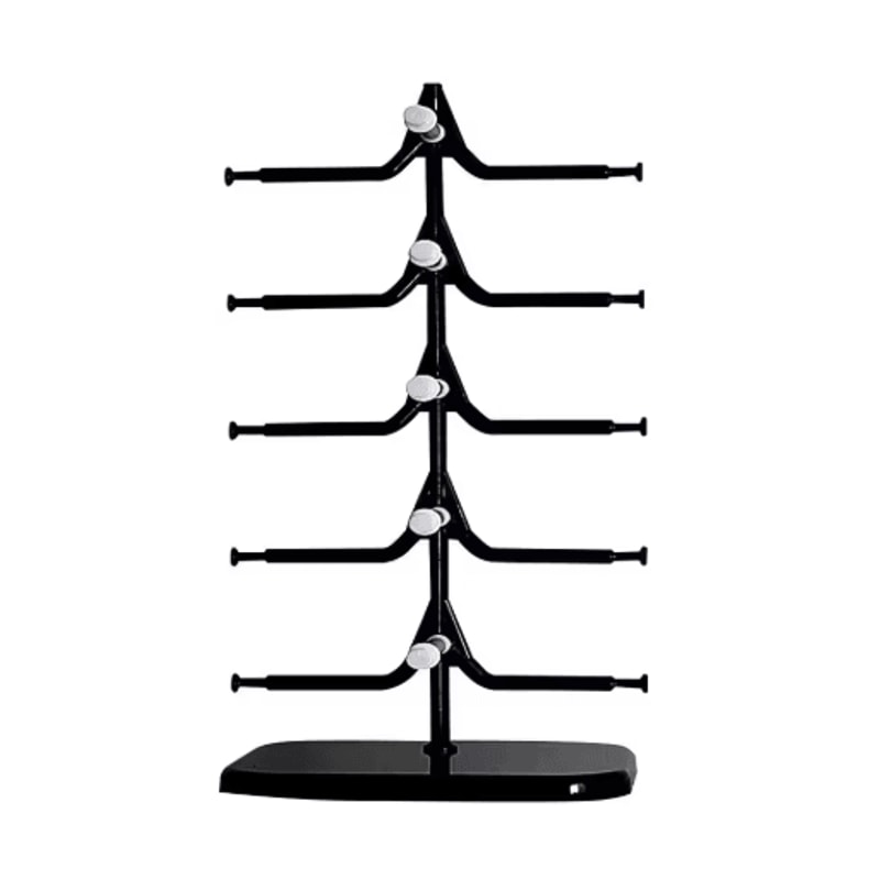 5Layer Eyeglasses Organizer Stand For Sunglasses Eyewear Storage 6