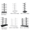 5Layer Eyeglasses Organizer Stand For Sunglasses Eyewear Storage 7