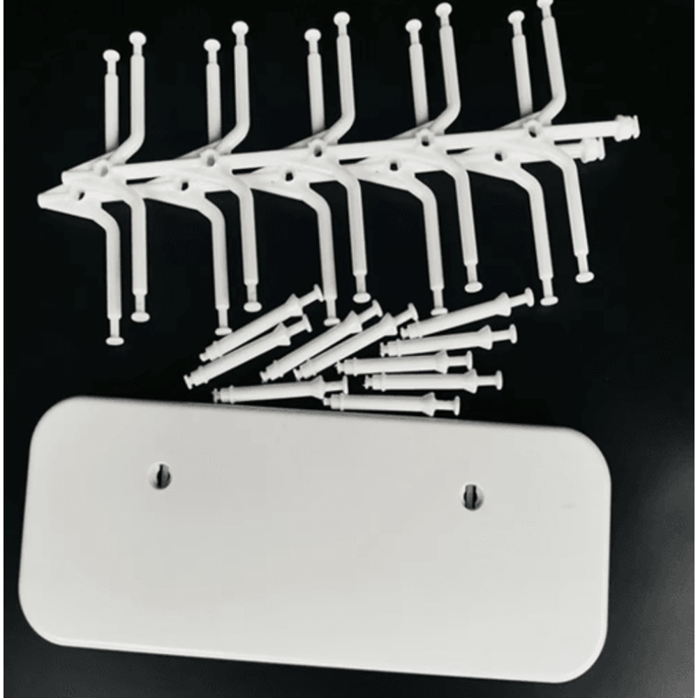 5Layer Eyeglasses Organizer Stand For Sunglasses Eyewear Storage 8