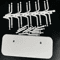 5Layer Eyeglasses Organizer Stand For Sunglasses Eyewear Storage 8