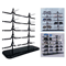 5Layer Eyeglasses Organizer Stand For Sunglasses Eyewear Storage 9