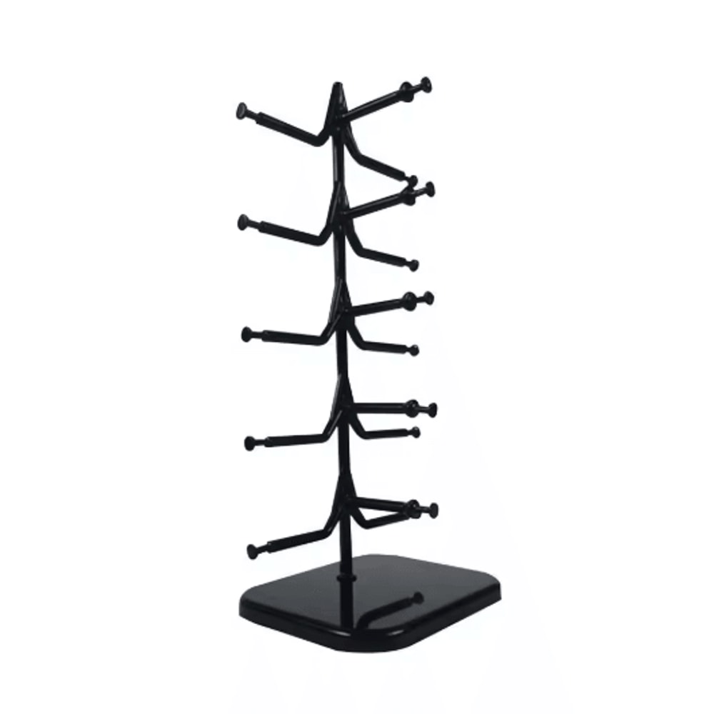 5Layer Eyeglasses Organizer Stand For Sunglasses Eyewear Storage 13