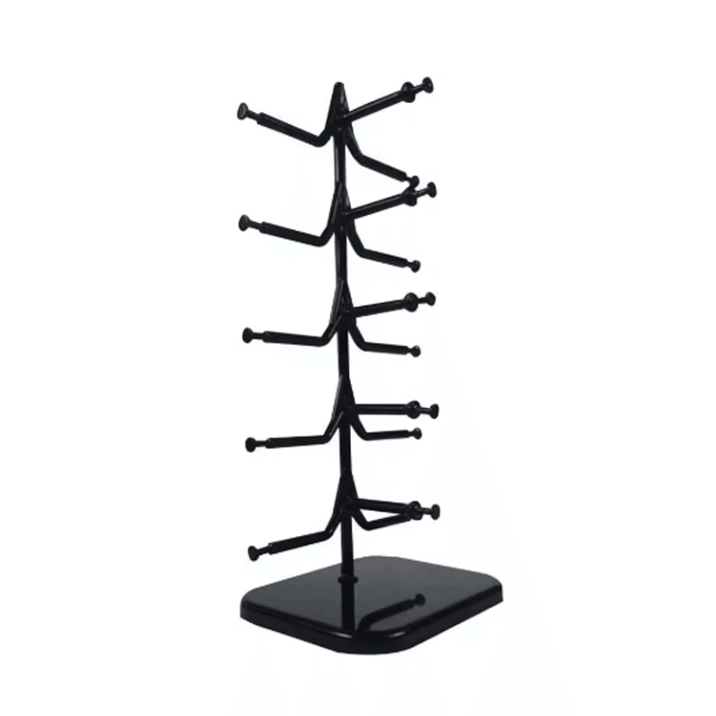 5Layer Eyeglasses Organizer Stand For Sunglasses Eyewear Storage 13