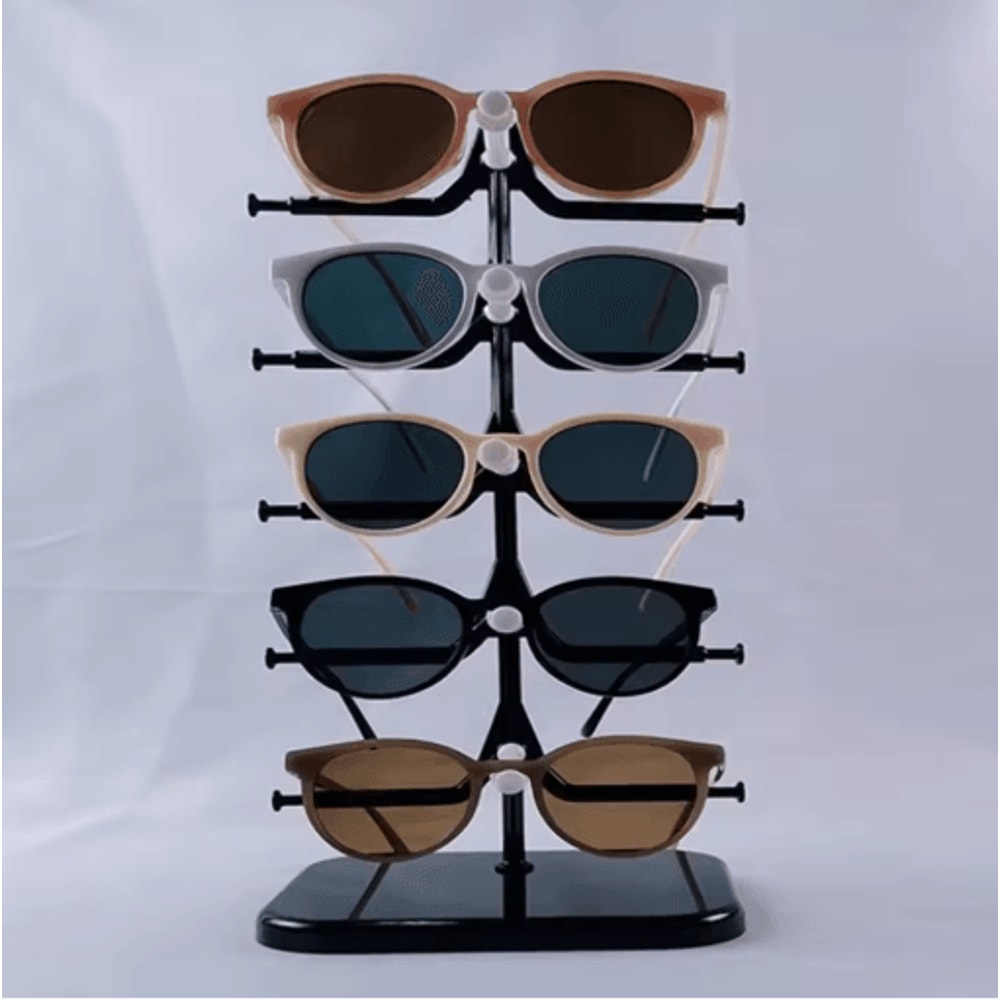 5Layer Eyeglasses Organizer Stand For Sunglasses Eyewear Storage 0