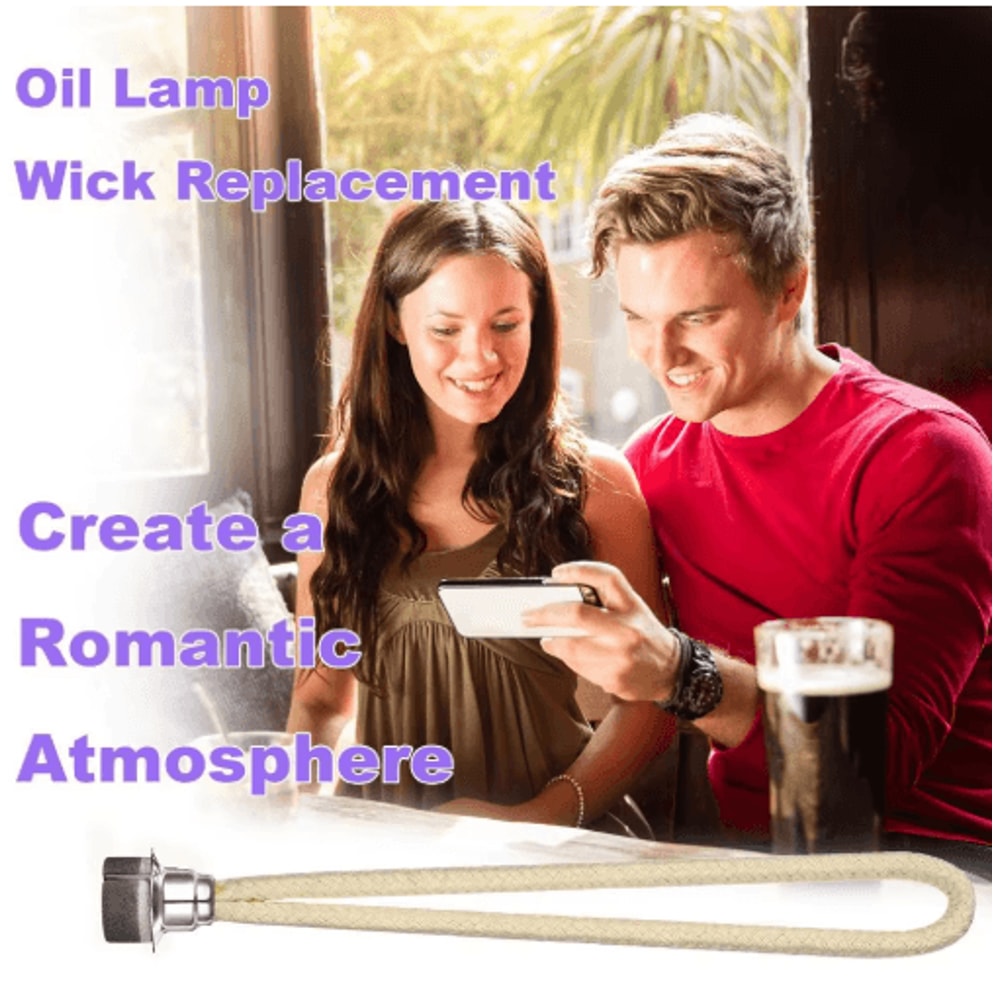 Replacement Wick For Catalytic Fragrance Lamps Aromatherapy Oil Burners 7
