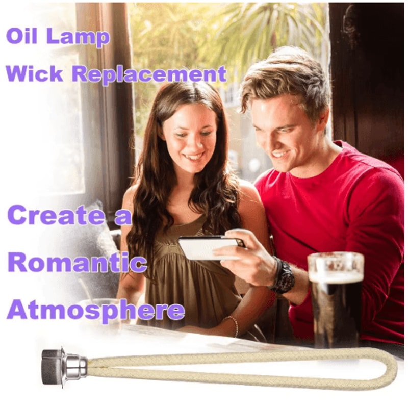 Replacement Wick For Catalytic Fragrance Lamps Aromatherapy Oil Burners 7