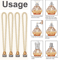 Replacement Wick For Catalytic Fragrance Lamps Aromatherapy Oil Burners 8