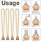 Replacement Wick For Catalytic Fragrance Lamps Aromatherapy Oil Burners 8
