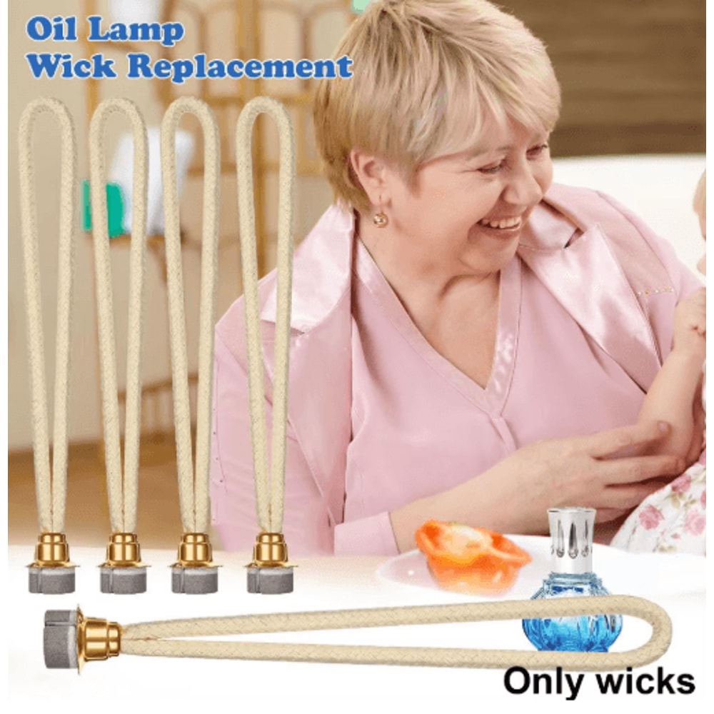 Replacement Wick For Catalytic Fragrance Lamps Aromatherapy Oil Burners 9