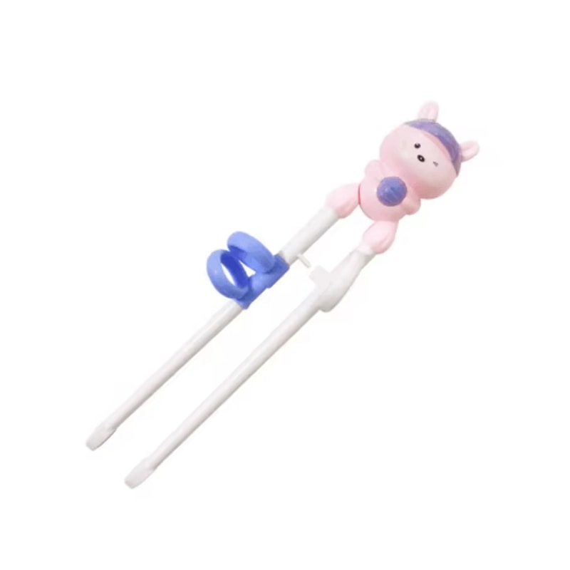 Cartoon Animal Training Chopsticks For Kids Learning To Eat 2