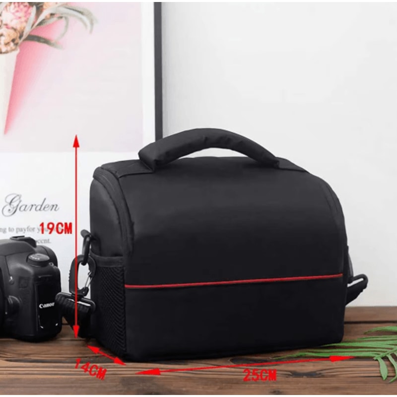 Waterproof DSLR Camera Backpack For Canon Nikon Sony Photography Gear 5