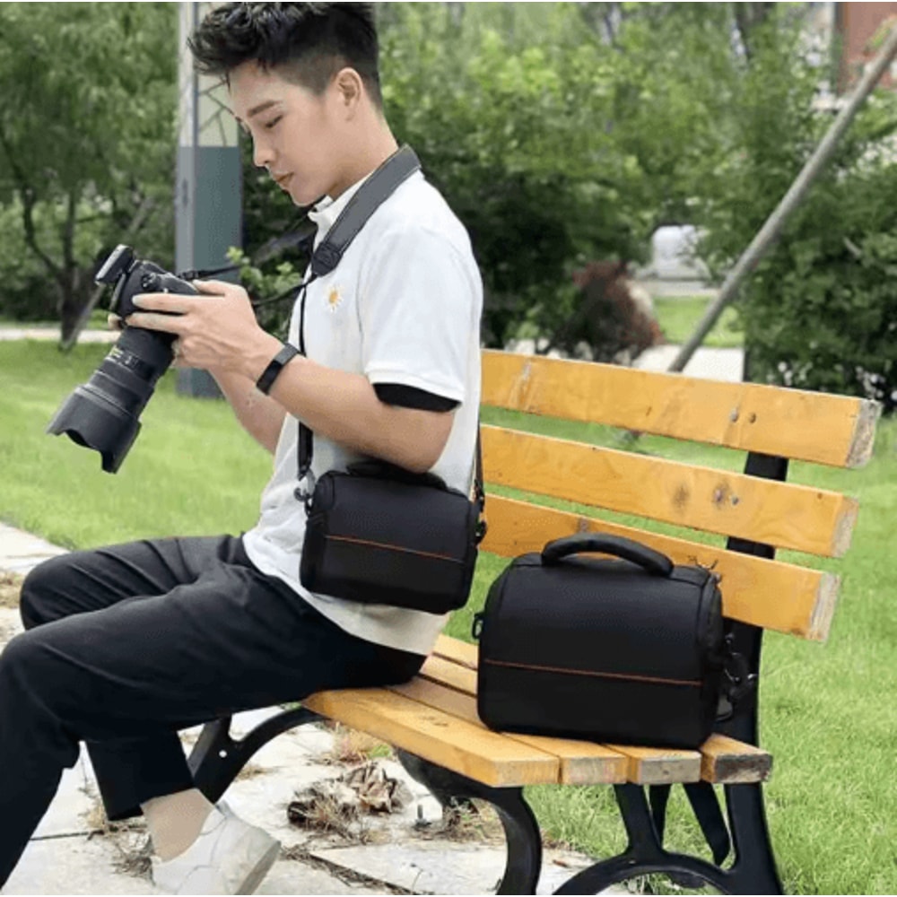Waterproof DSLR Camera Backpack For Canon Nikon Sony Photography Gear 6