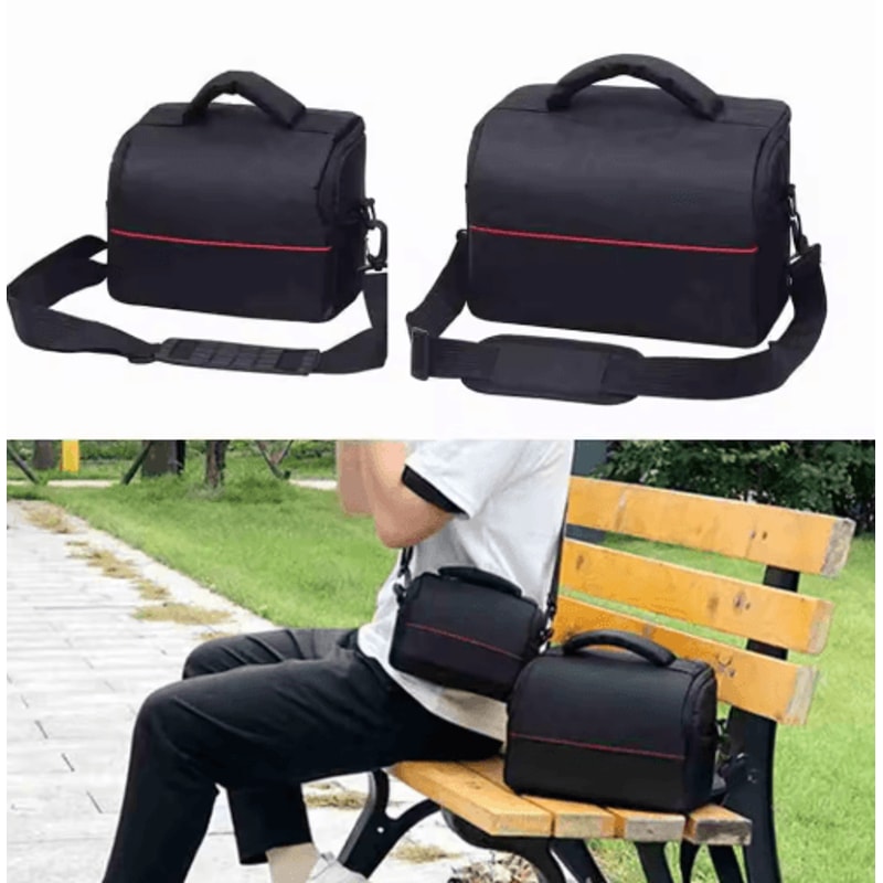 Waterproof DSLR Camera Backpack For Canon Nikon Sony Photography Gear 7