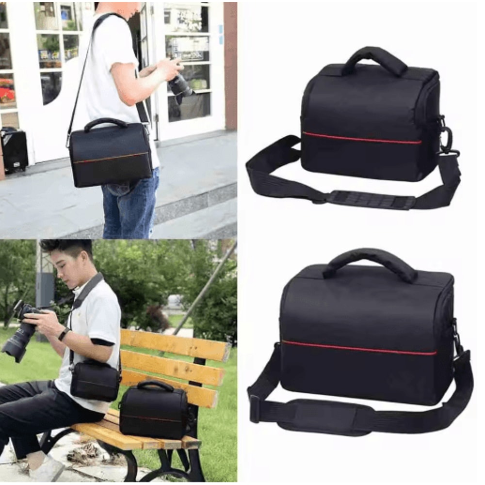 Waterproof DSLR Camera Backpack For Canon Nikon Sony Photography Gear 0
