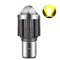 BA20D LED Motorcycle Headlight Bulb HiLo Beam For Scooters Motorbikes 2