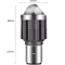 BA20D LED Motorcycle Headlight Bulb HiLo Beam For Scooters Motorbikes 3
