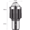 BA20D LED Motorcycle Headlight Bulb HiLo Beam For Scooters Motorbikes 3