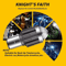 BA20D LED Motorcycle Headlight Bulb HiLo Beam For Scooters Motorbikes 6