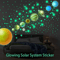 Glow In The Dark Star Wall Stickers For Kids Bedroom Ceiling Decor 6