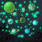 Glow In The Dark Star Wall Stickers For Kids Bedroom Ceiling Decor 0
