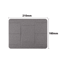 Foldable Adjustable Laptop Tablet Stand For Office And Home Use 3