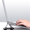 Foldable Adjustable Laptop Tablet Stand For Office And Home Use 6