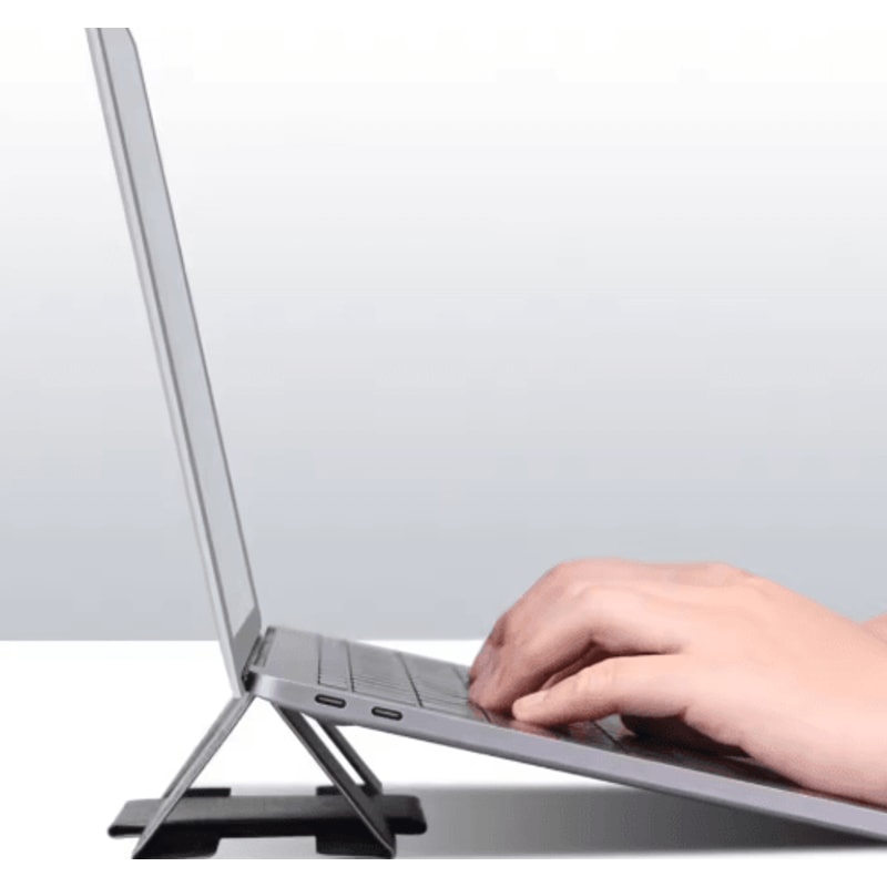 Foldable Adjustable Laptop Tablet Stand For Office And Home Use 6