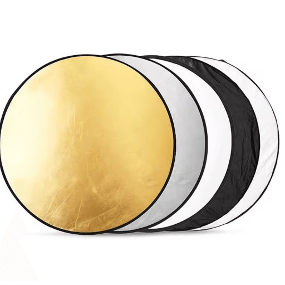 5in1 Collapsible Photography Reflector For Studio Outdoor Lighting 1
